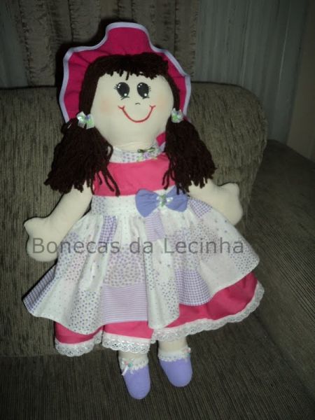 BONECA DE PANO SELMA