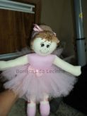 BONECA DE  PANO  BAILARINA  IARA