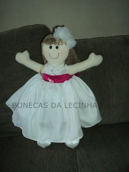 BONECAS DE PANO DAMINHA  INGRID